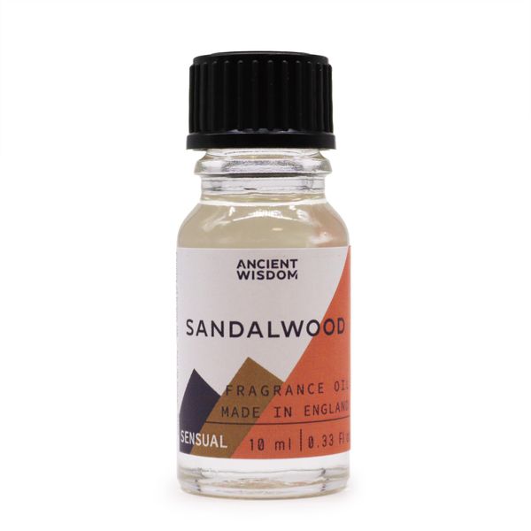 10 мл ароматно масло от сандалово дърво