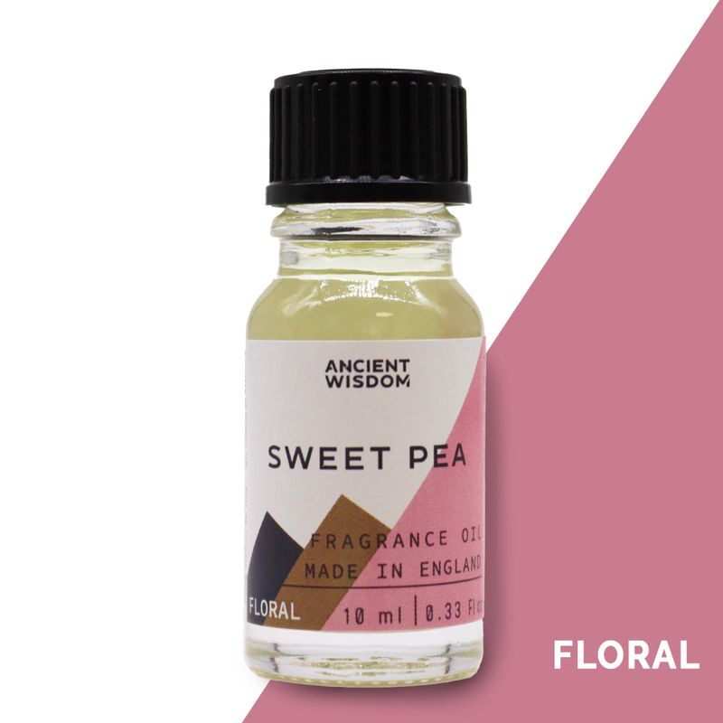 10ml ароматно масло от сладък грах