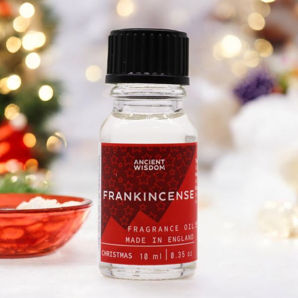 10 ml коледно ароматично масло от тамян