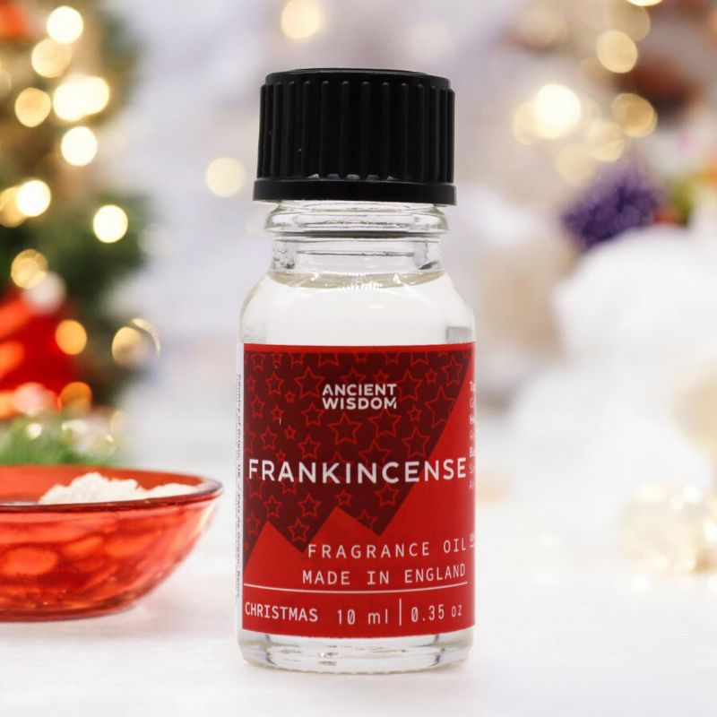 10 ml коледно ароматично масло от тамян