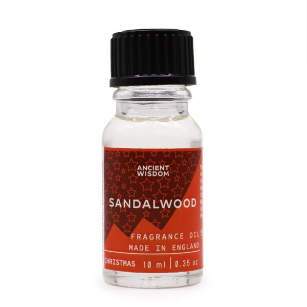 10ml Коледно масло с аромат на сандалово дърво