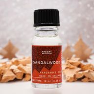 10ml Коледно масло с аромат на сандалово дърво