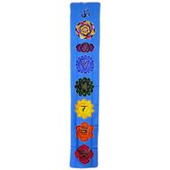 Chakra Drop банер - небесносин 183×35 см