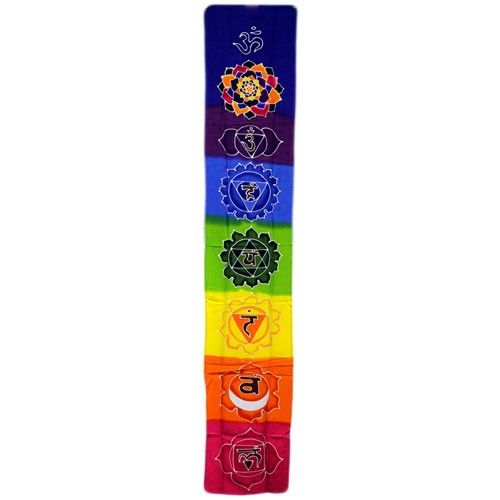 Chakra Drop банер - дъга 183x35 см