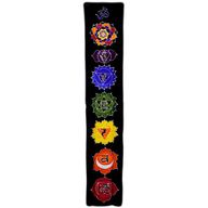 Chakra Drop банер - Полунощ 183x35 см