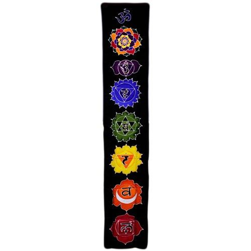 Chakra Drop банер - Полунощ 183x35 см