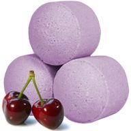 1.3кг - Кутия с Малки Бомбички за Баня - Черна Череша