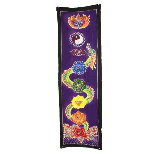 Chakra Drop банер - Дракон 175x53 см