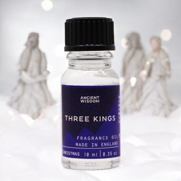 10 мл ароматично масло Three Kings