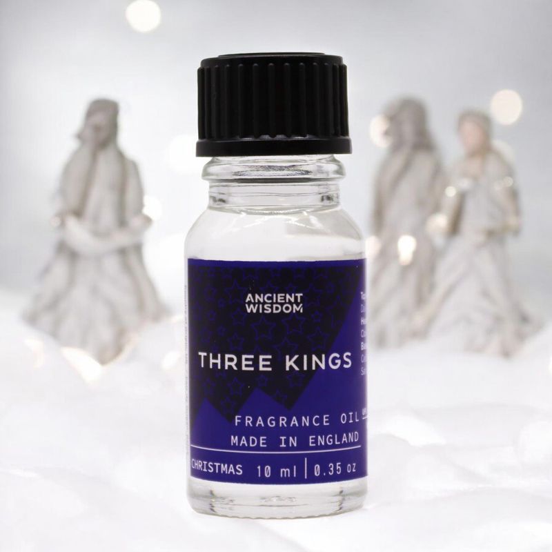10 мл ароматично масло Three Kings