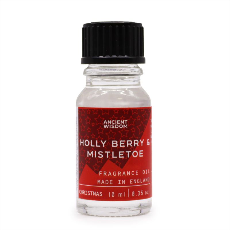 10 мл Holly Berry & Mistletoe ароматно масло