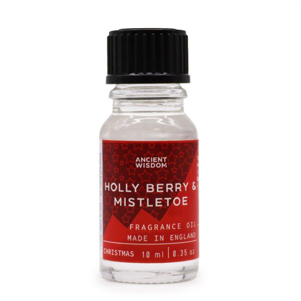 10 мл Holly Berry & Mistletoe ароматно масло
