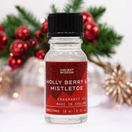 10 мл Holly Berry & Mistletoe ароматно масло