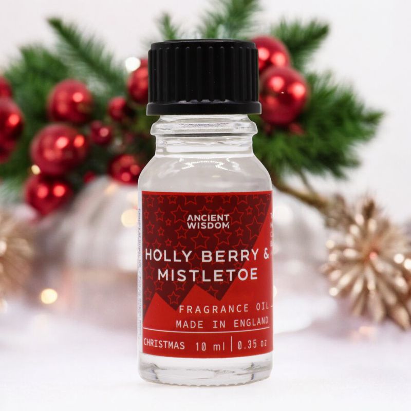 10 мл Holly Berry & Mistletoe ароматно масло