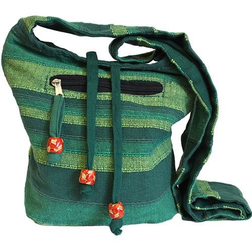 Nepal Sling Bag - горско зелено