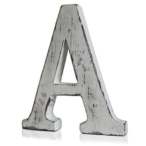 Шаби шик букви - A