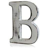 Букви в стил Шаби Шик - B