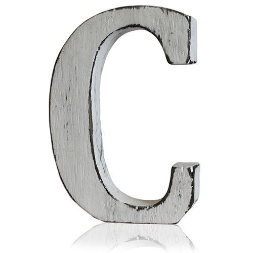 Шаби шик букви - C