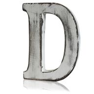 Букви в стил shabby chic - D