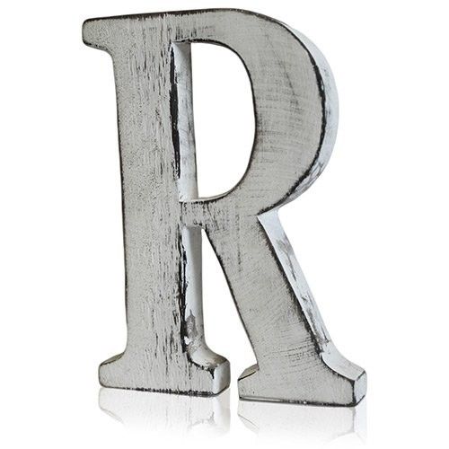 Шаби шик букви - R
