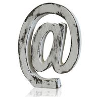 Букви в стил shabby chic - @
