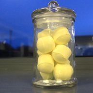Буркани за бонбони - Малки класически прозрачни