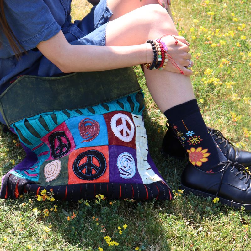 Класически Peace Skirt Bags (разнообразни дизайни)