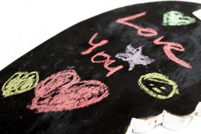 Ръчно изработено малко ангелско крило - 18 см