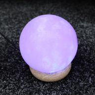 Качествена USB шаровидна солна лампа - 8 см (мулти)