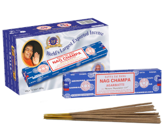 12x Ароматни Пръчици Nag Champa - 40гр