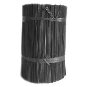 Черни Ароматизиращи Дифузьорни Пръчици - 25см x 3мм - 0.5кг