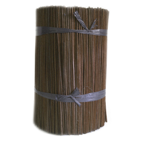 Тъмно-Кафяви Ароматизиращи Дифузьорни Пръчици - 25см x 3мм - 0.5кг