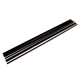 250x Черни Ароматизиращи Пръчици - 25см x 3мм