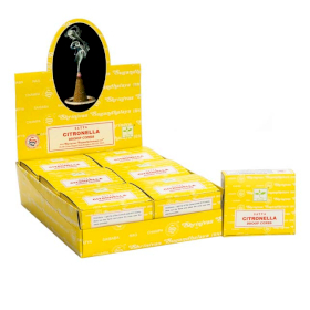 12x Dhoop Конуси - Цитронела