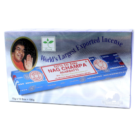 12x Ароматни Пръчици Nag Champa - 15гр