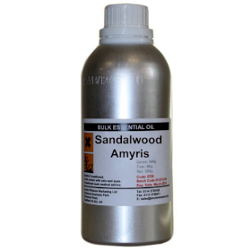 Етерично Масло от Сандалово Дърво (Amyris) - 0.5кг