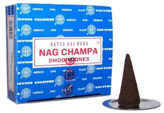 Етерични Маслени Конуси (шишарки) Nag Champa