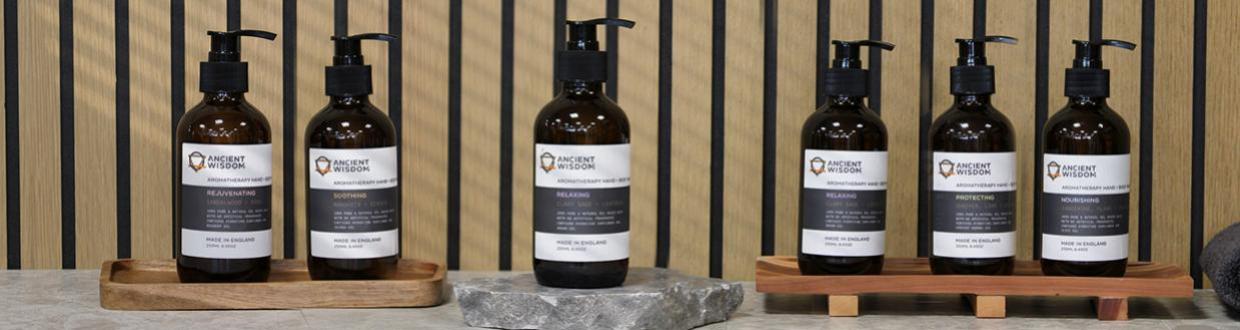Wholesale Aromatherapy Hand & Body Wash