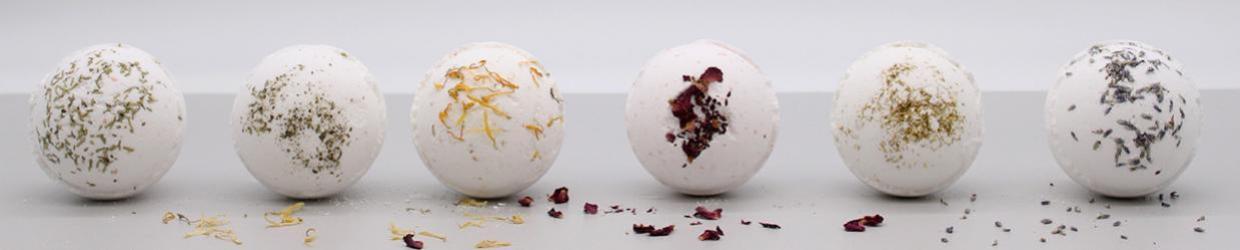 Himalayan Salt Bath Bombs 