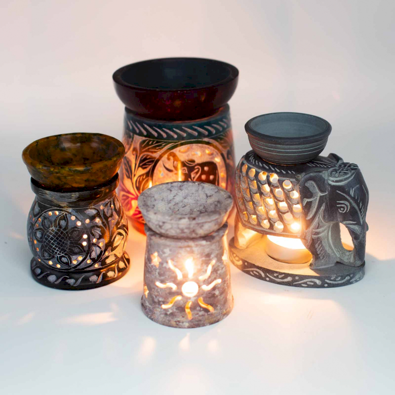 Wholesale Soapstone Incense Burners