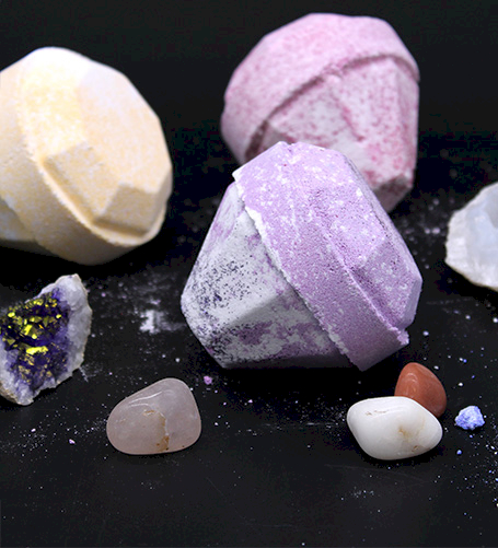 Wholesale Gemstone Bath Bombs