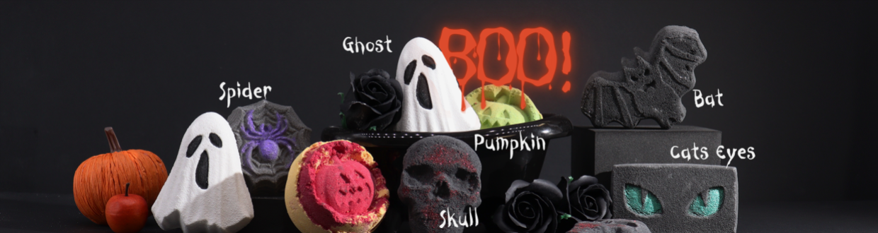 Halloween Bath Bombs