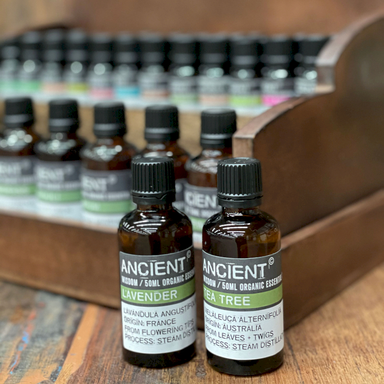 Wholesale Organic Essential Oils