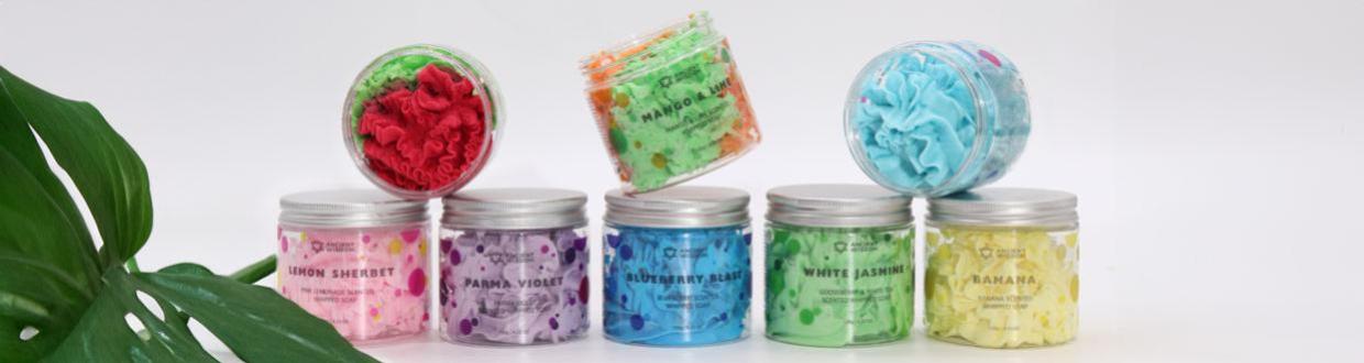 Wholesale Whipped Cream Soap