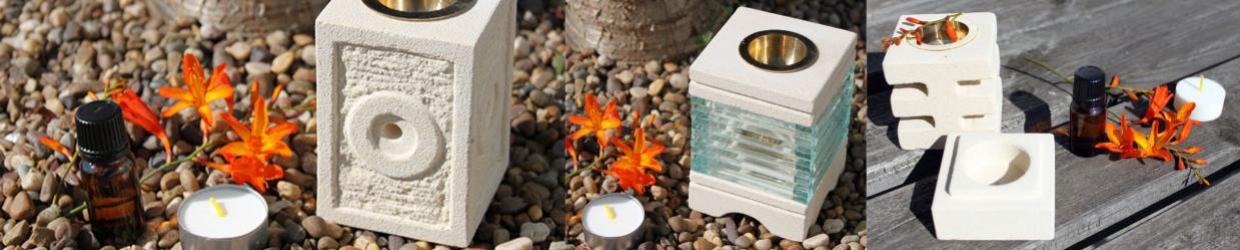 Sandstone Oil Burner