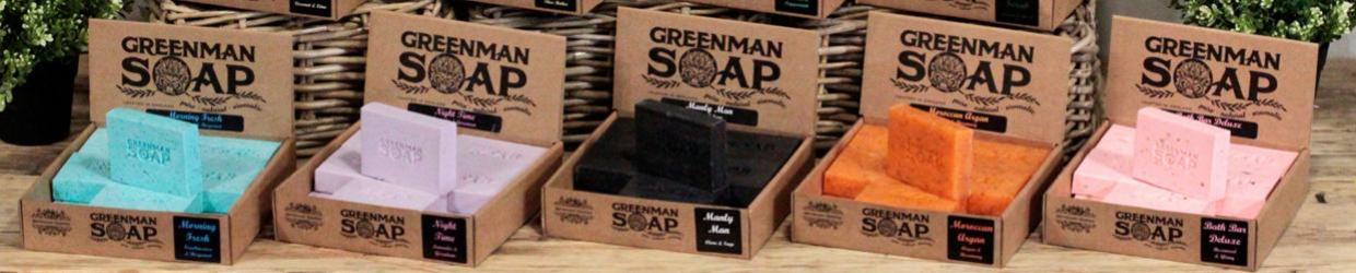 Wholesale Greenman Soap