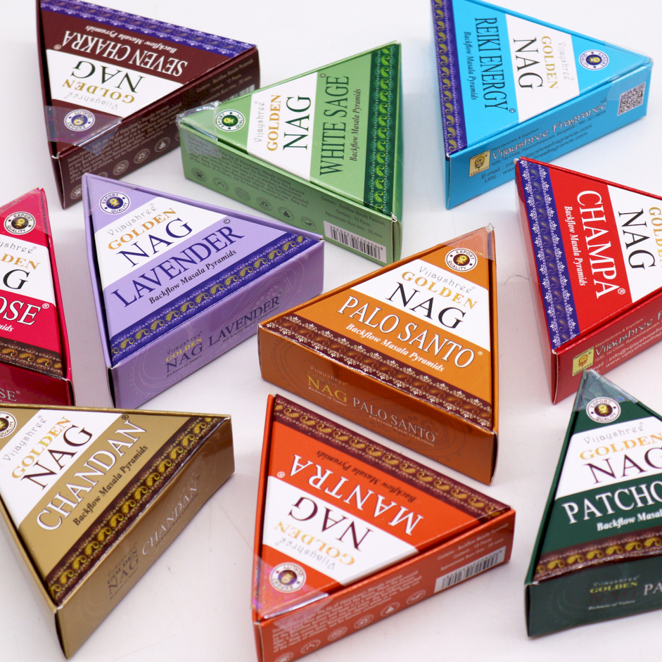 Backflow Incense Cones